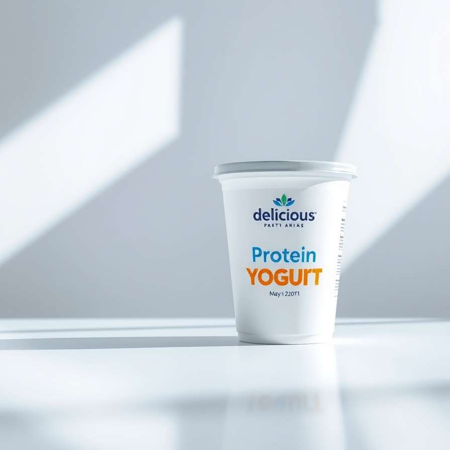 Delicious Protein Yogurt